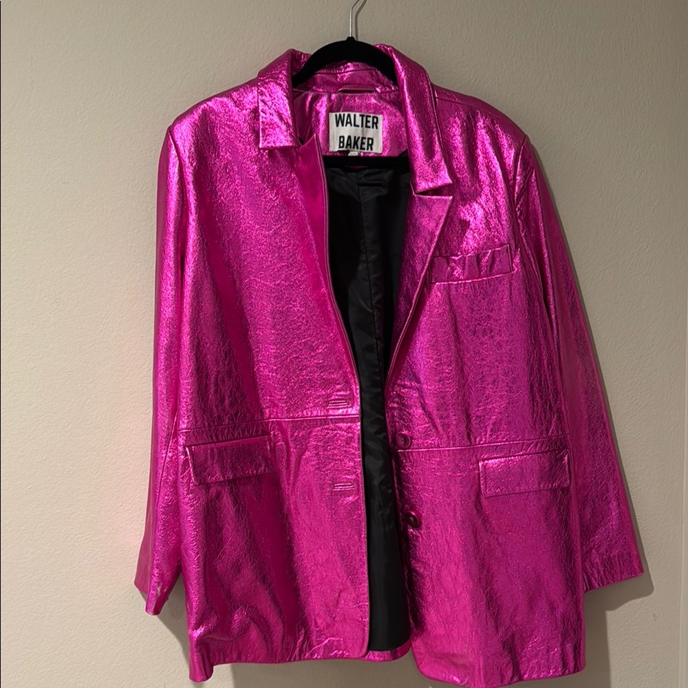Walter Baker Women's Pink Jacket